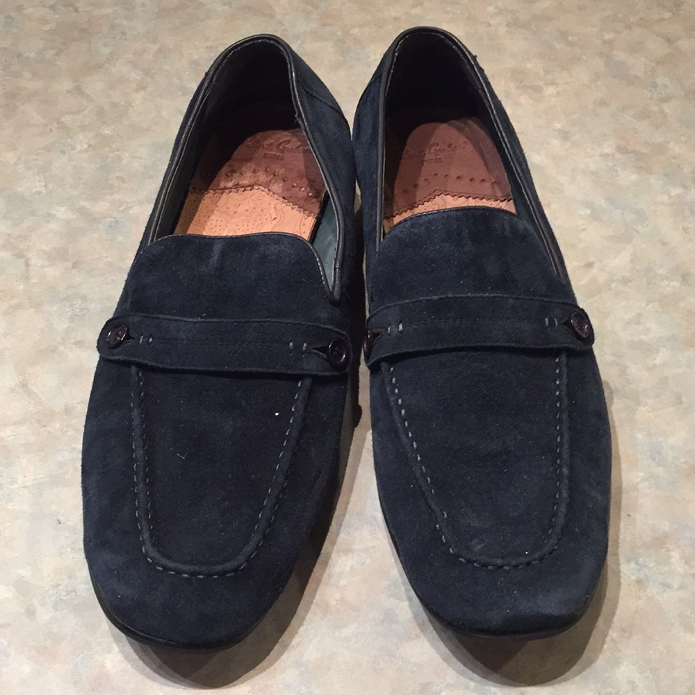 Robert Graham Suede shoes (sz 12)